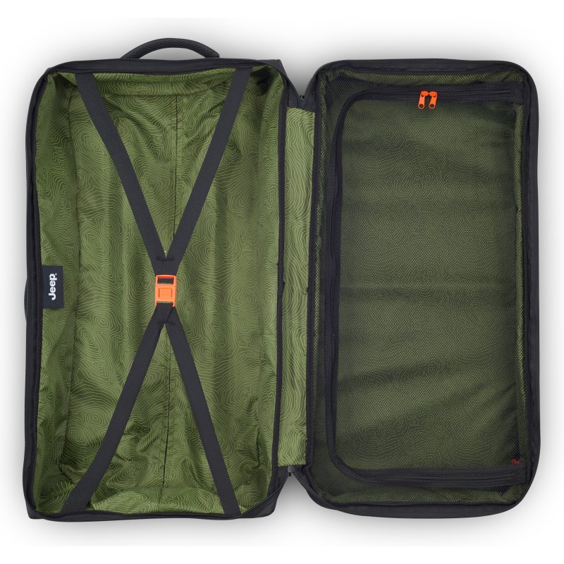 Sac de voyage trolley 73 cm JS007C noir