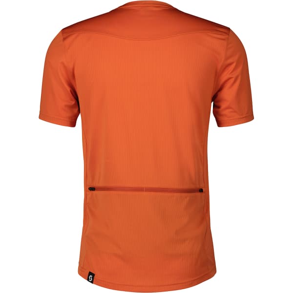 Maillot VTT SCOTT TEE M'S GRAVEL 20 SS BLAZE ORANGE/DARK GREY