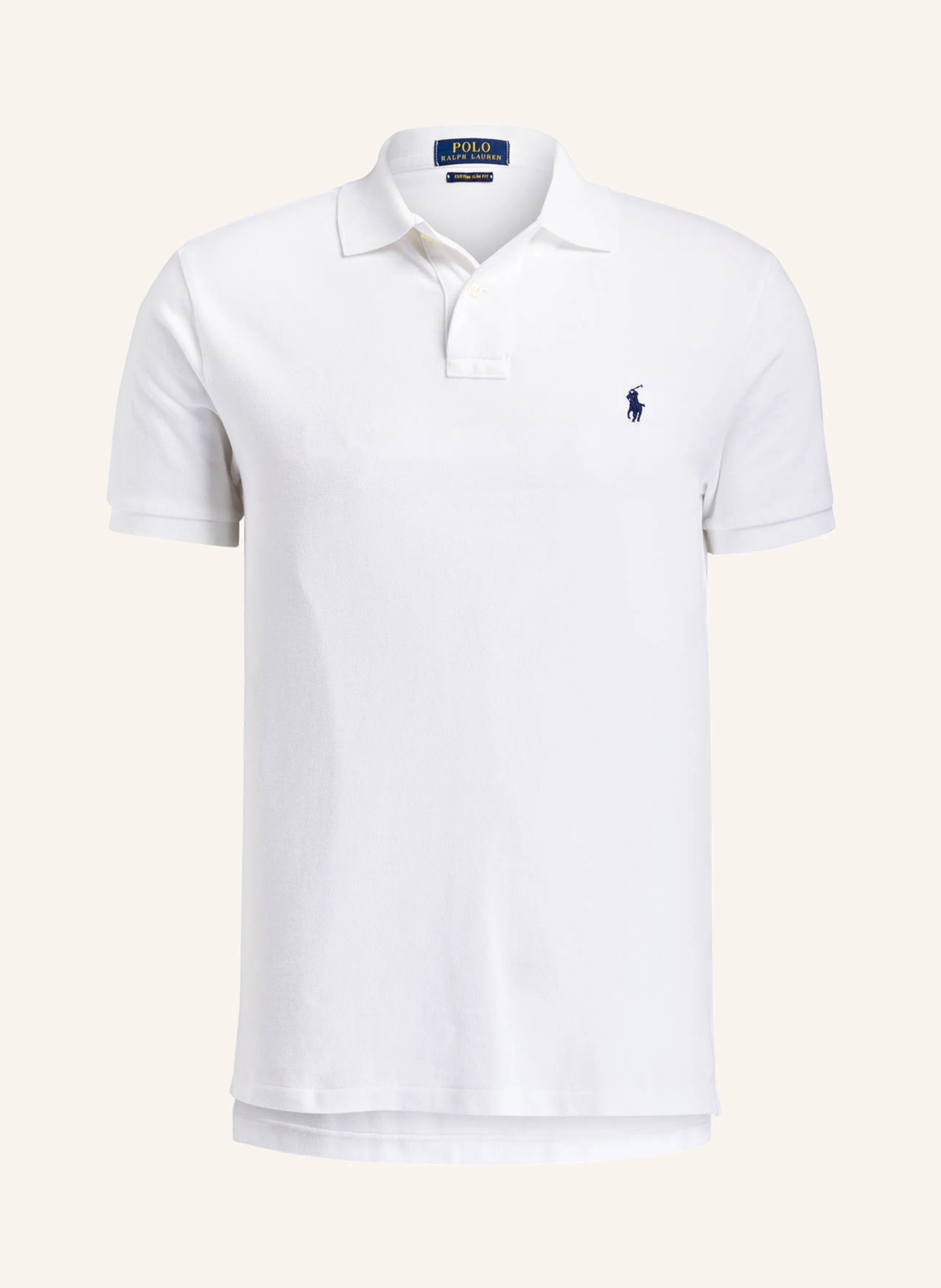 POLO RALPH LAUREN Piqué-Poloshirt Custom Slim Fit