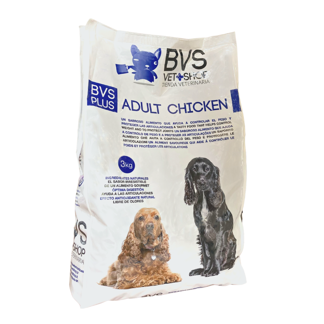 Alimento Barakaldo Vet Shop para Cães Adultos com Frango | Alimento completo Barakaldo Vet Shop com frango para cães adultos.