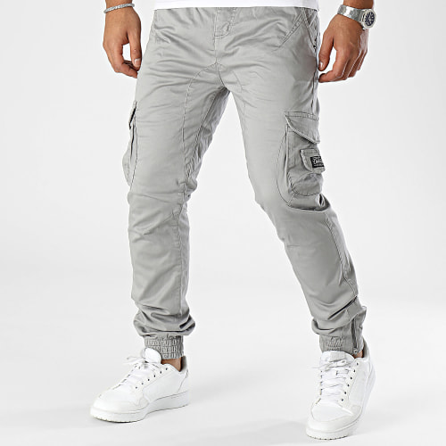 Pantalon Cargo Garden P7050M Gris