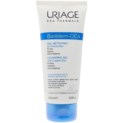 Uriage - Bariéderm Cica Gel Limpiador