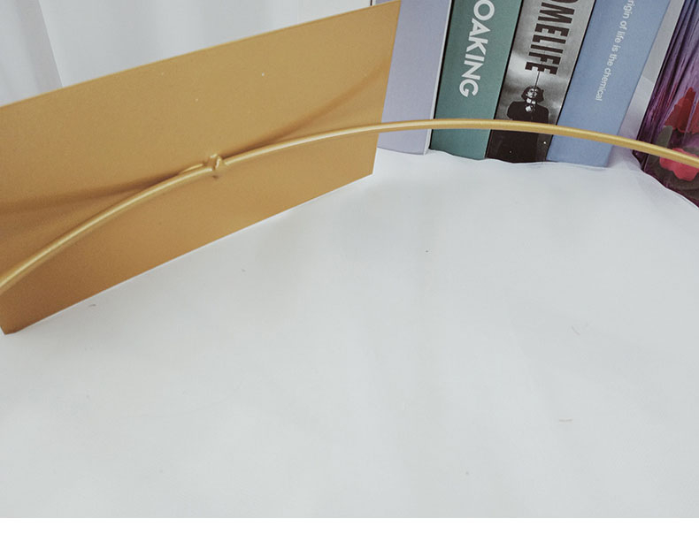 (Ø30cm) Metall Deko Ring Aufsteller DIY Drahtring Kranz Rahmen für Makramee / Blumen / Äste - Gold