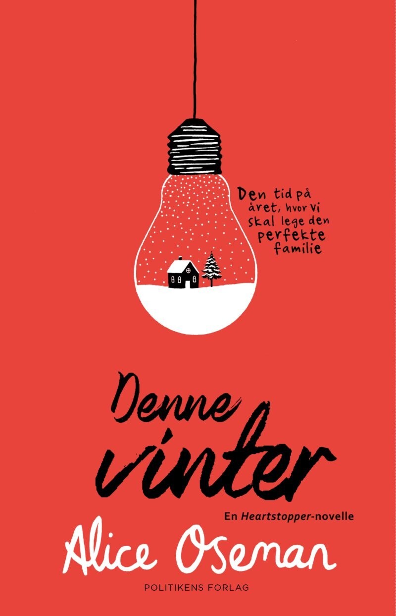 Denne Vinter - En Heartstopper Novelle - Alice Oseman - Bog