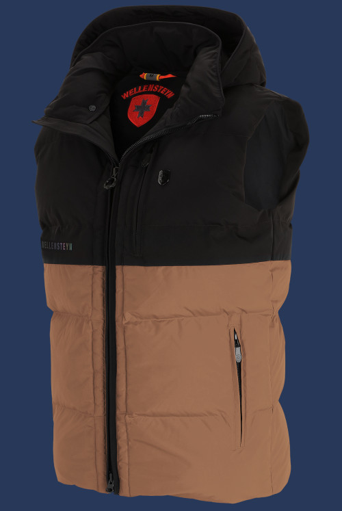 Royal Flash Vest Men SiShiBoBiTec, Incagold/Black
