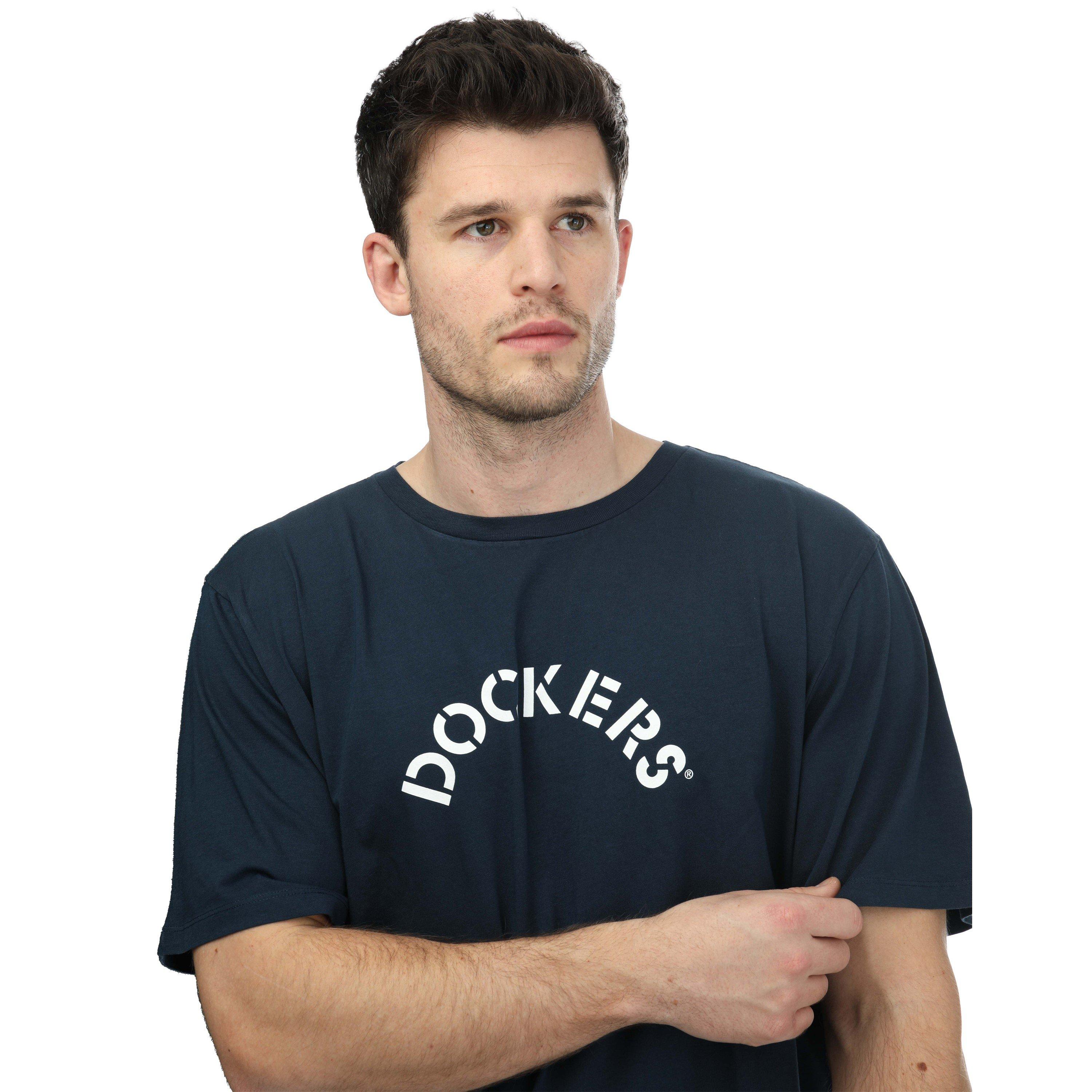 DOCKERS Graphic Logo T Shirt