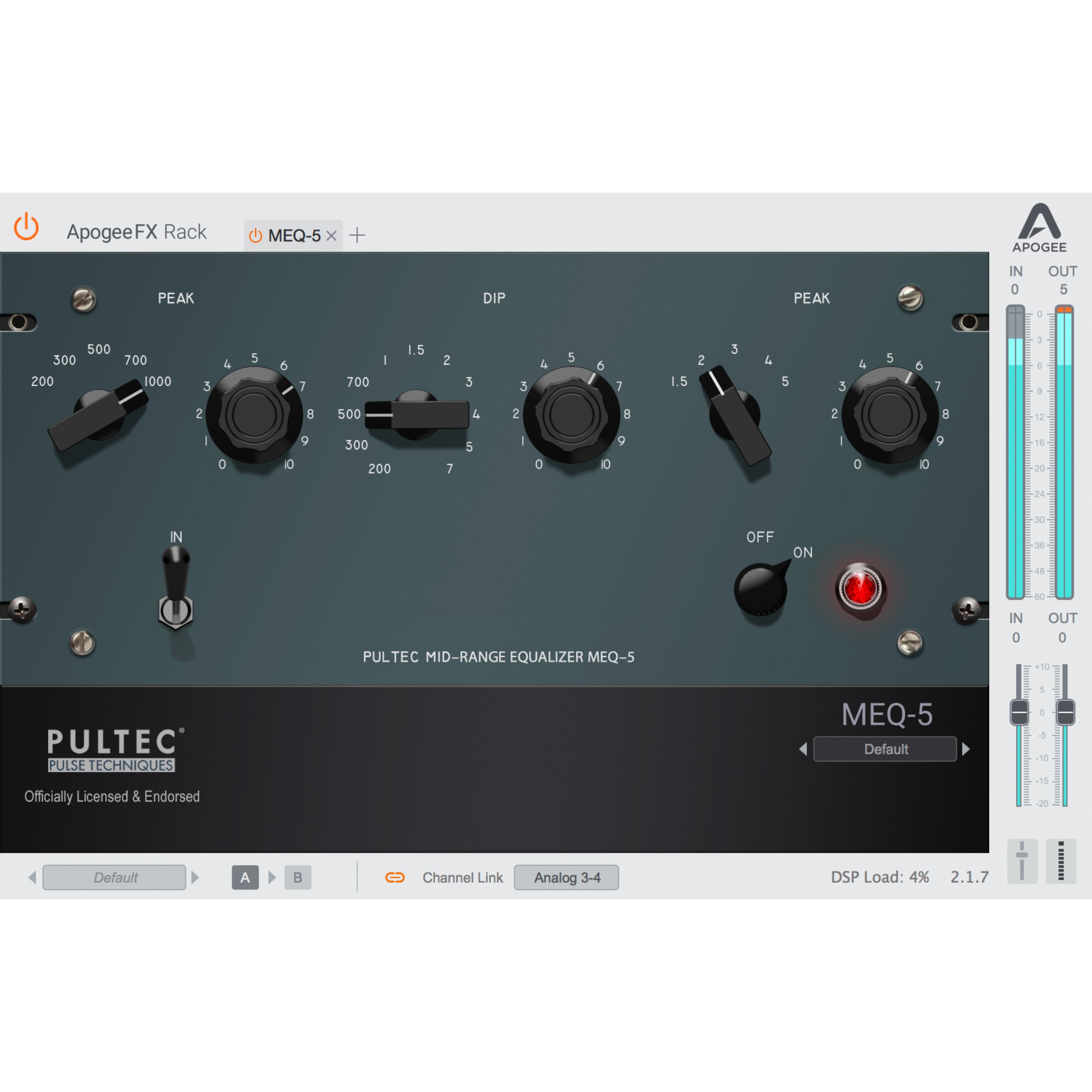 Apogee Pultec MEQ-5 (download)