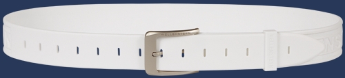 Rubber Belt SiKoTec, White