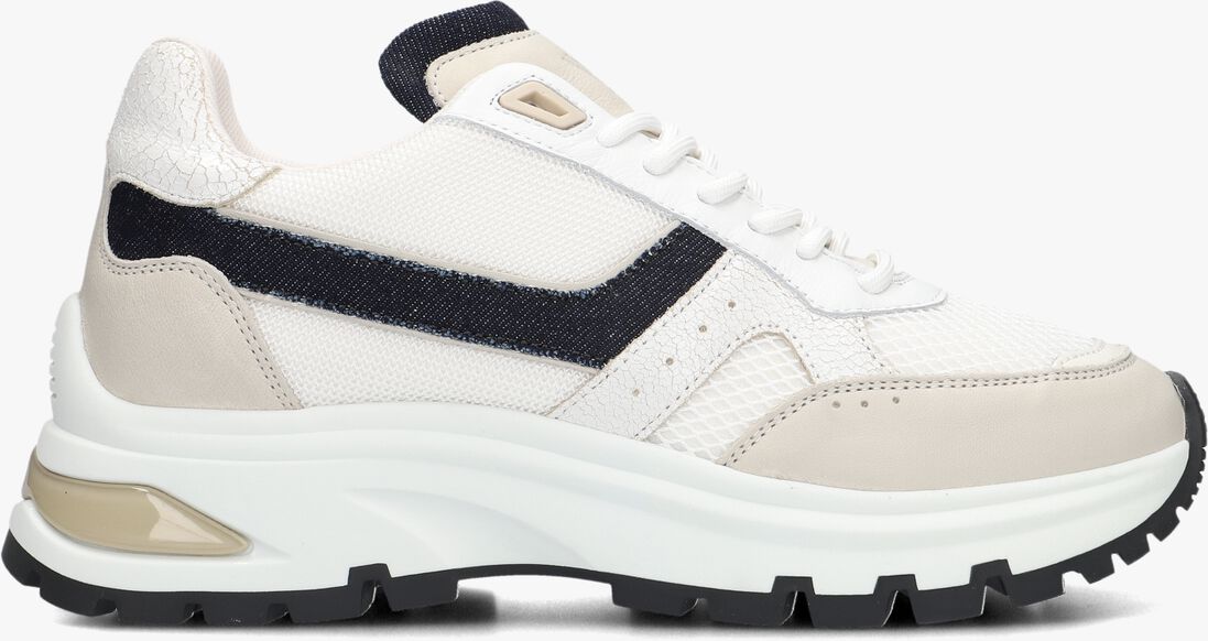 VIA VAI donkerblauwe via vai lage sneakers liz eden