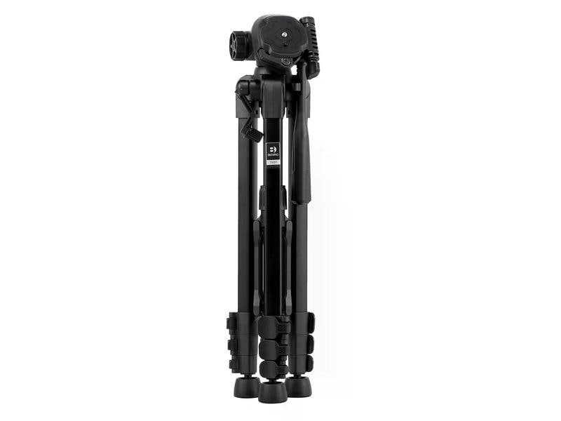 Benro Stativ T691 Kit Stabiles Stativ ideal für Einsteiger und Hobbyfotografen sowie Videofilmer