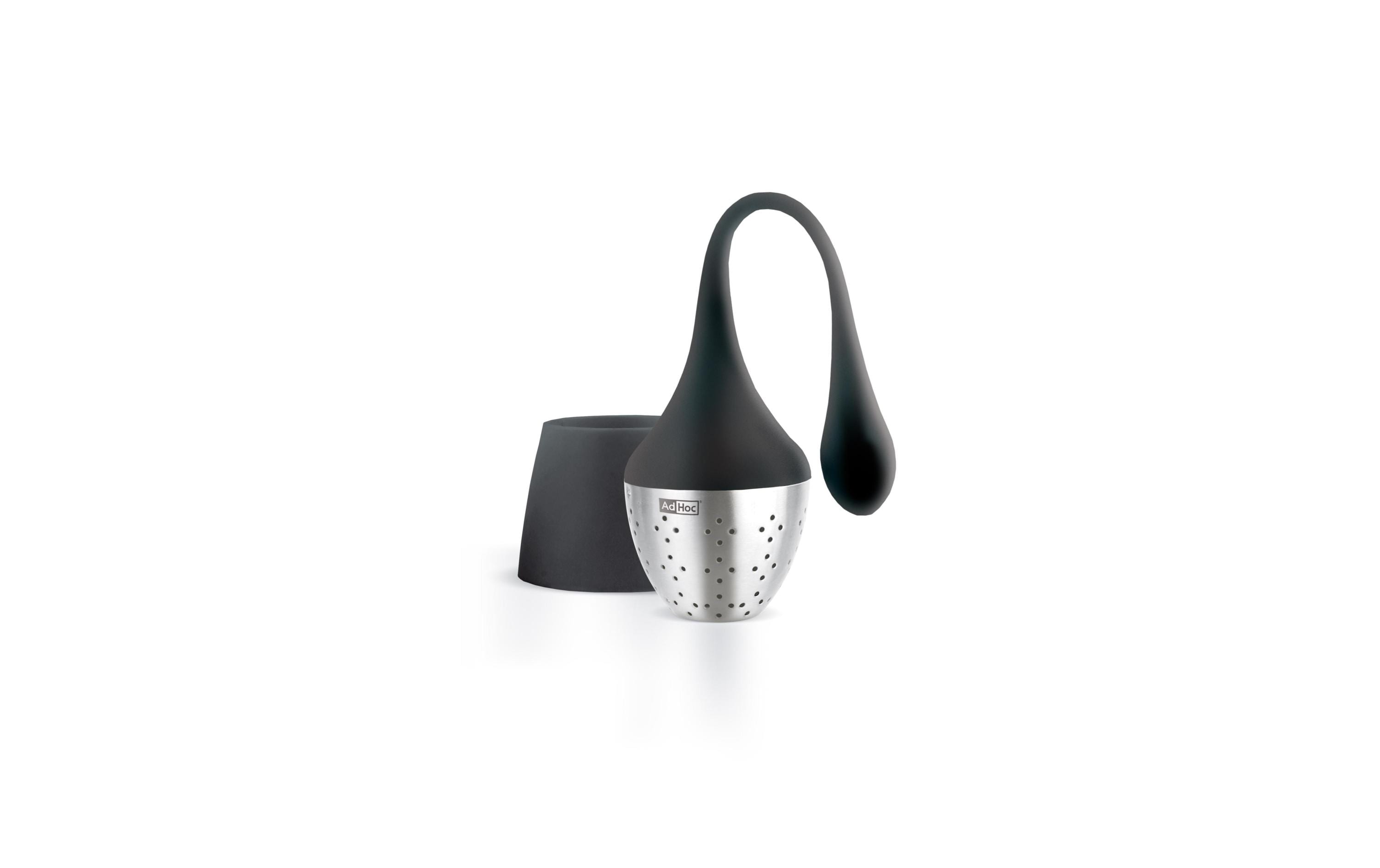 Tee-Ei Hangtea TE52 Schwarz/SilberIdeal für losen Tee