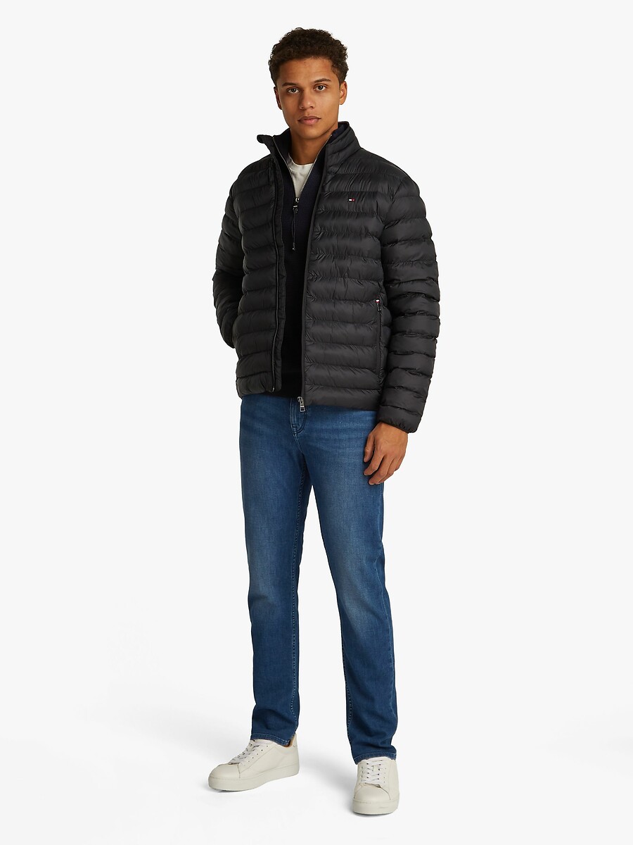 TOMMY HILFIGER<br>Jaqueta de penas dobrável
