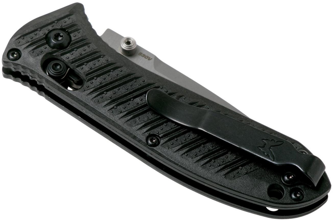 Benchmade Mini Presidio II Ultra 575-1 zakmes, plain edge