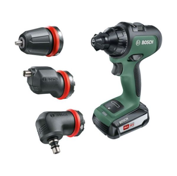 Bosch Aparafusadora Sem Fios Advanceddrill 18 18v Verde/Black, Li-ion - 06039b5002
