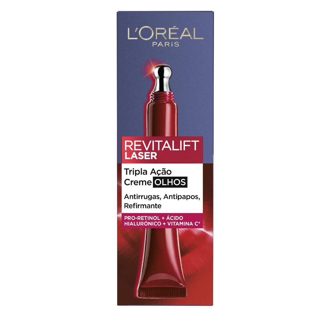 L'ORÉAL PARIS  Revitalift Laser Creme de Olhos X3 - 15ml
