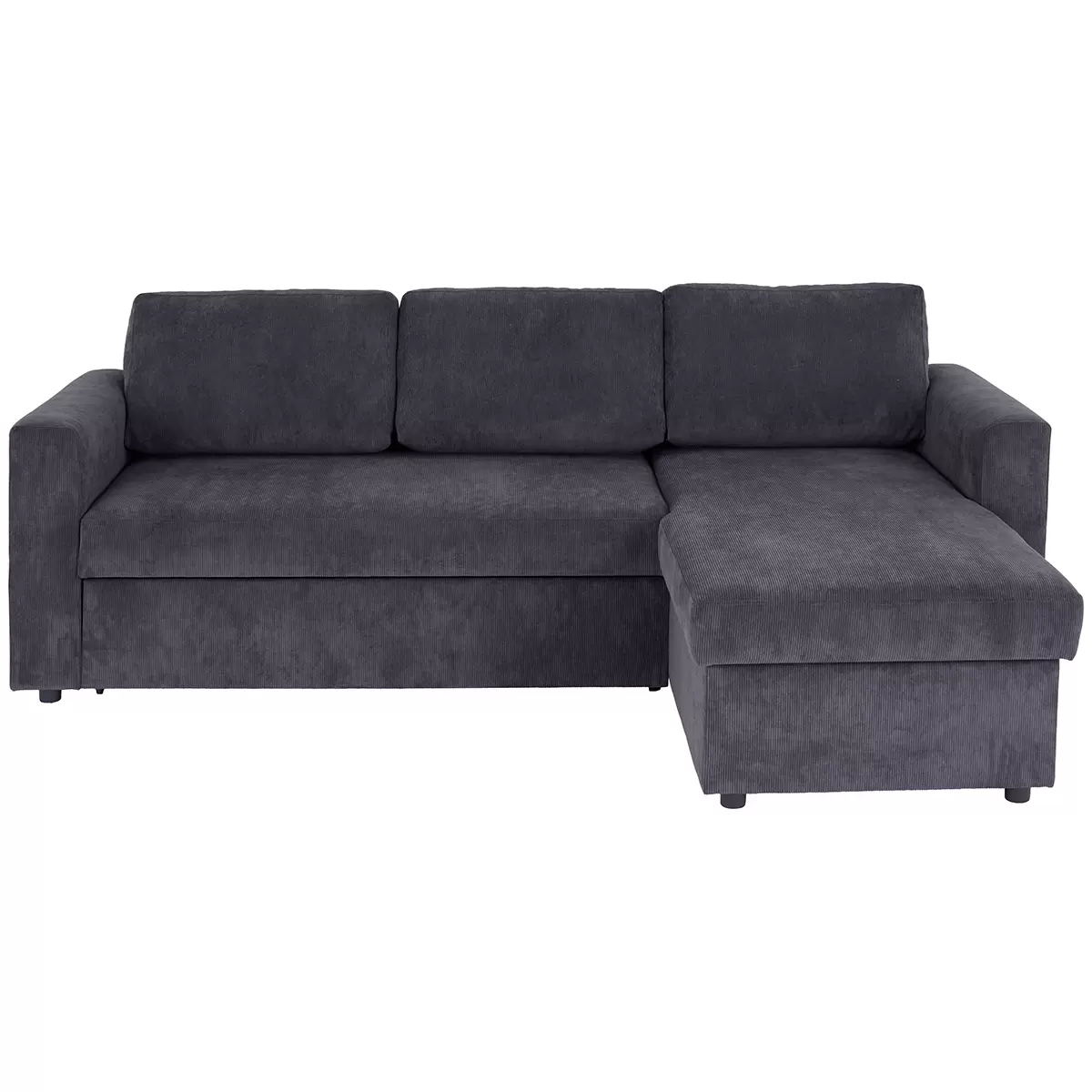 Ecksofa Talin Best Price 140 x 196 Anthrazit