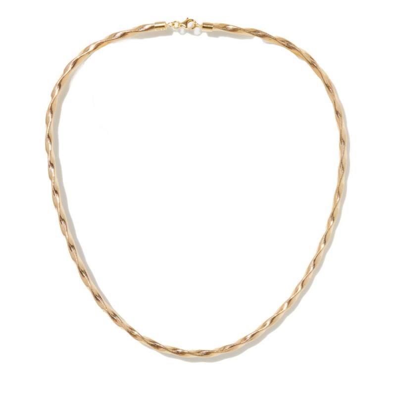 Collier Or jaune 375/1000