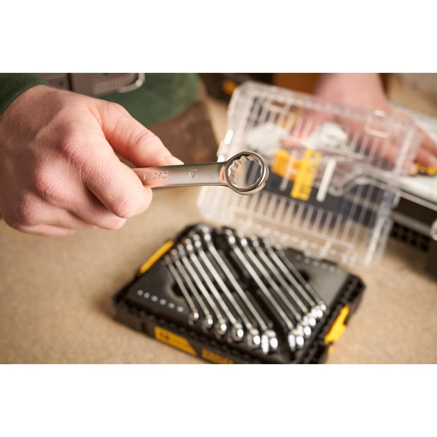 Stanley FMMT98104-0 FatMax Ringsteeksleutelset - 12-delig in Pro-Stack