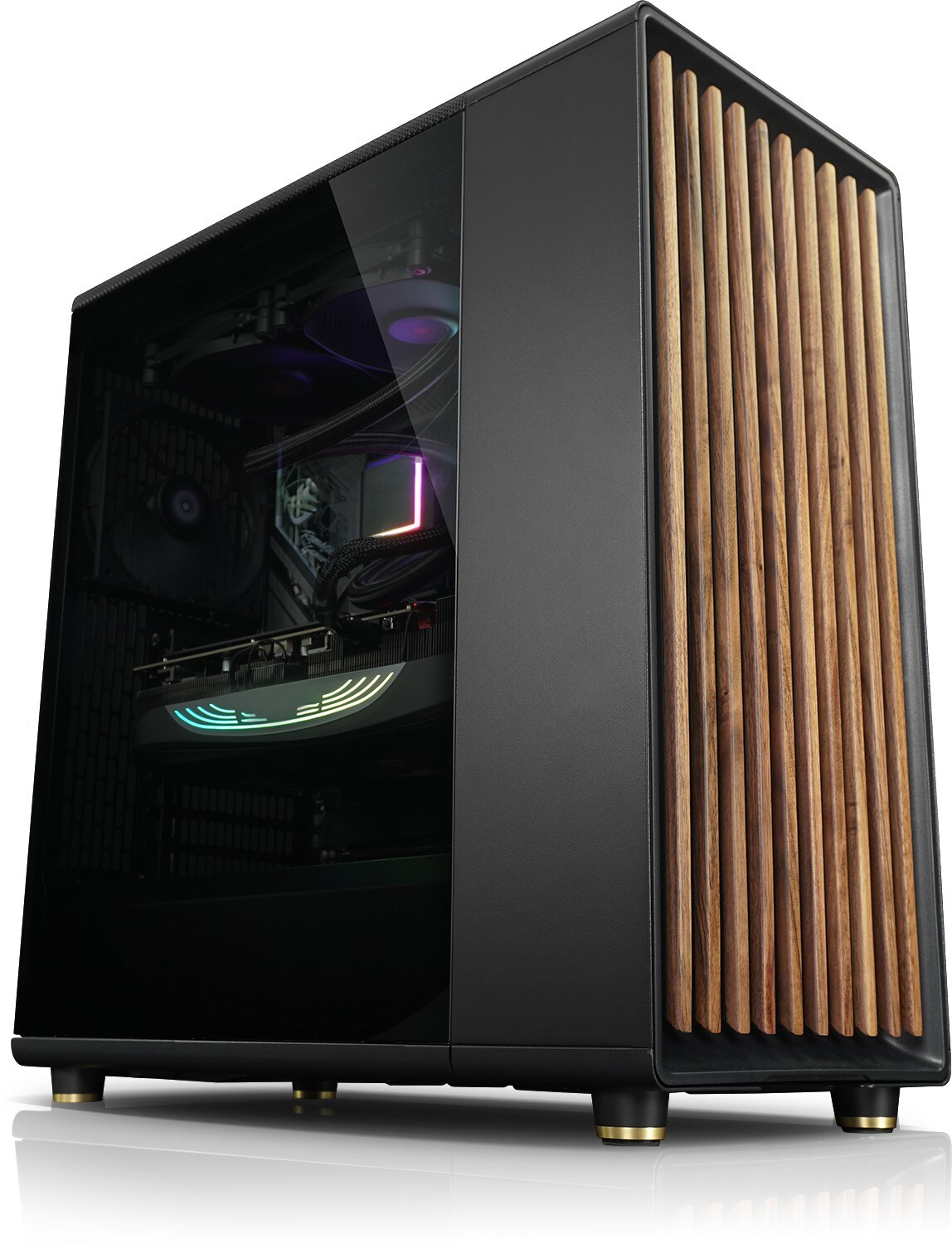 Gaming PC Black Forest 14 Intel Core i9-14900KF, 64GB DDR5, NVIDIA RTX 4080 Super 16 GB, 2TB SSD, Windows 11
