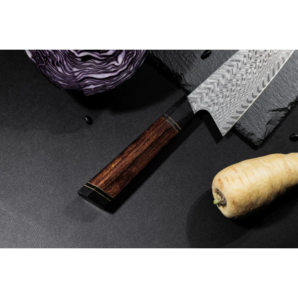 Couteau Fukito Desert Damas modèle chef kiritsuke 21cm Fukito