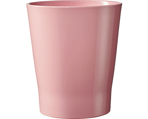 Ronde orchideeënpot Soendgen Merina Candy Ø 14 cm H 15 cm keramiek roze