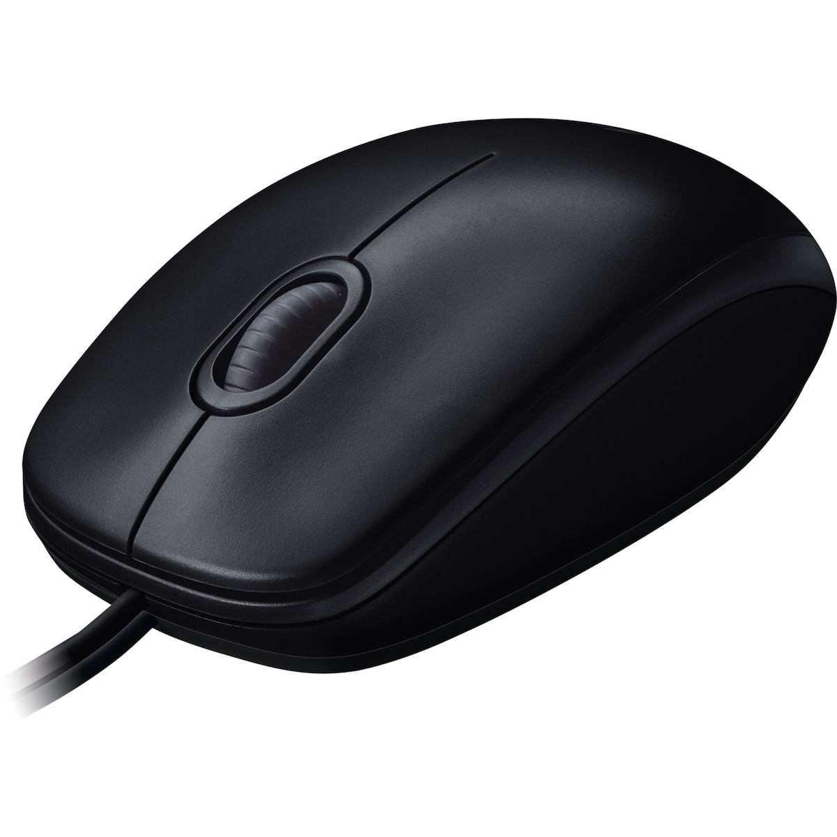 Logitech M100 kablet mus (sort)