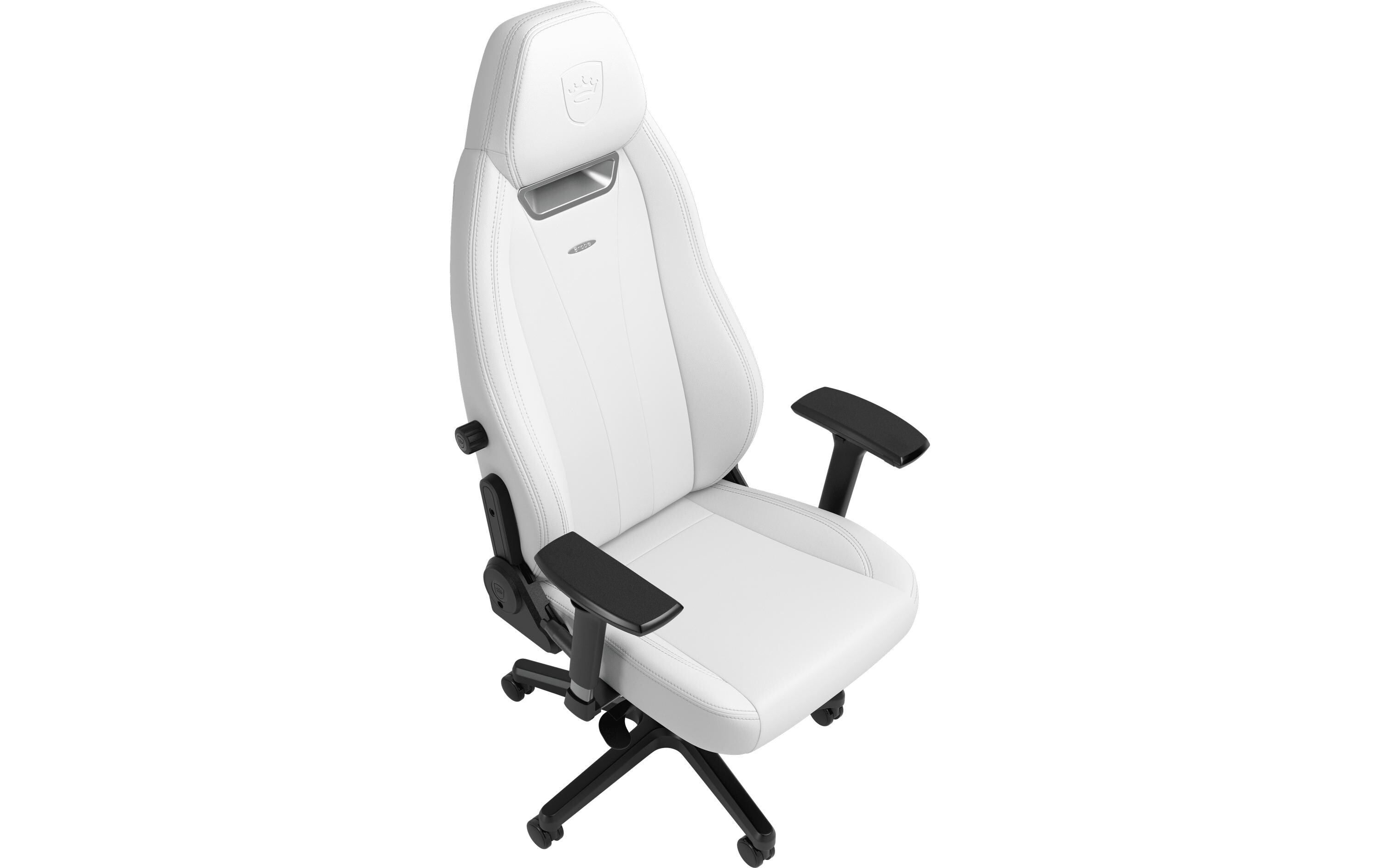 Gaming-Stuhl Legend Weiss<br>Gaming-Stuhl aus PU-Leder mit einer Belastbarkeit von 150 kg