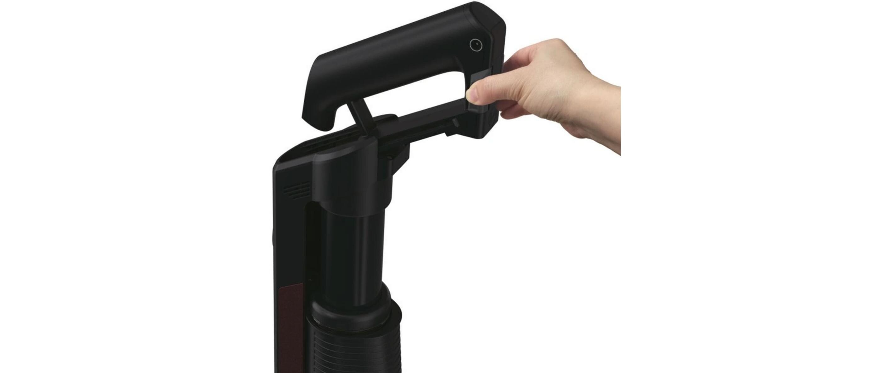 Akku-Hand- und Stielsauger HF201H 011 Magenta<br>Handlicher Akkusauger