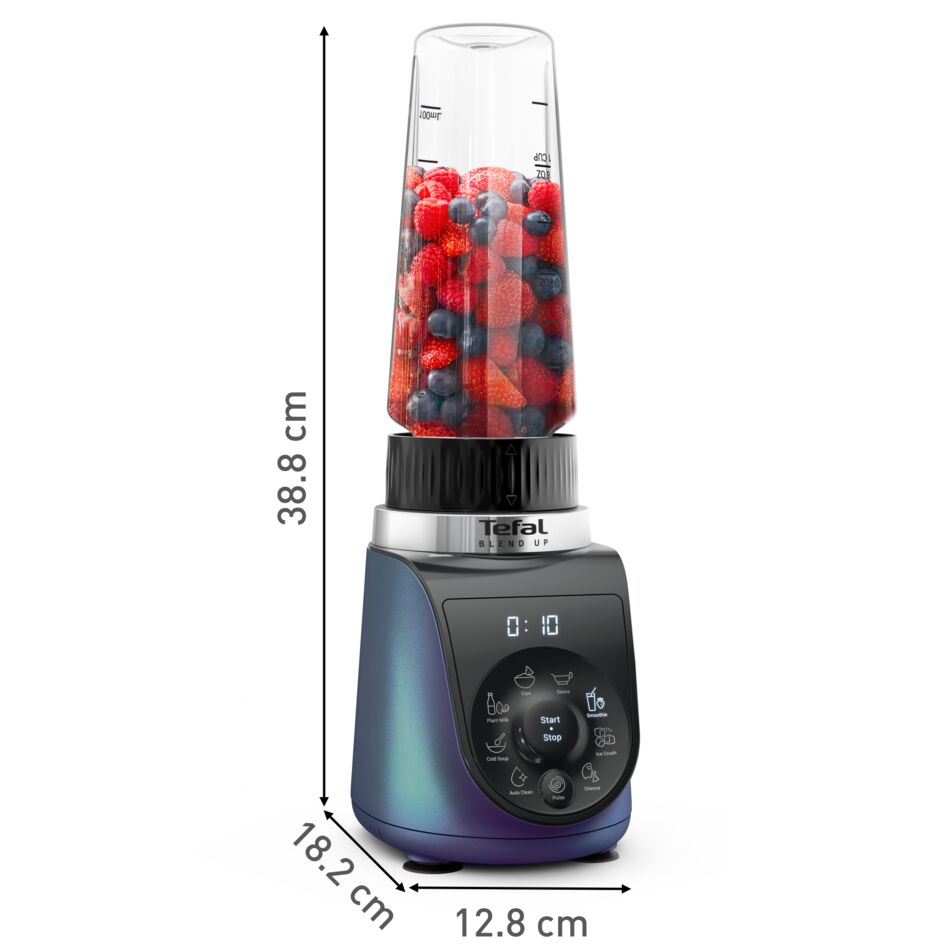 Blend Up BL19H4 Krachtige compacte blender - 8 programma's - 1000 W - 700 mL