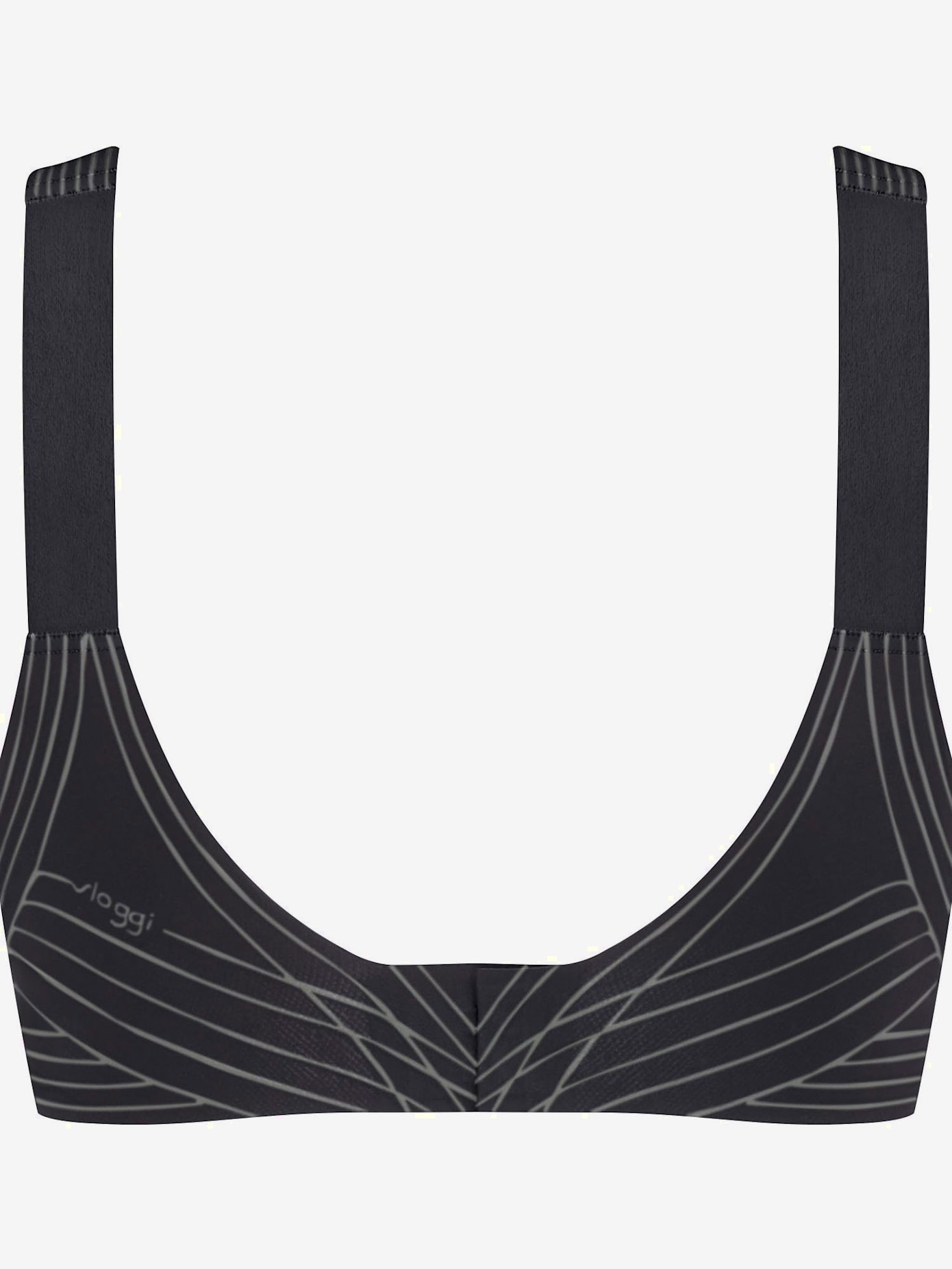 Soutien-gorge bralette bralette mode avec bretelles élastiques au dos