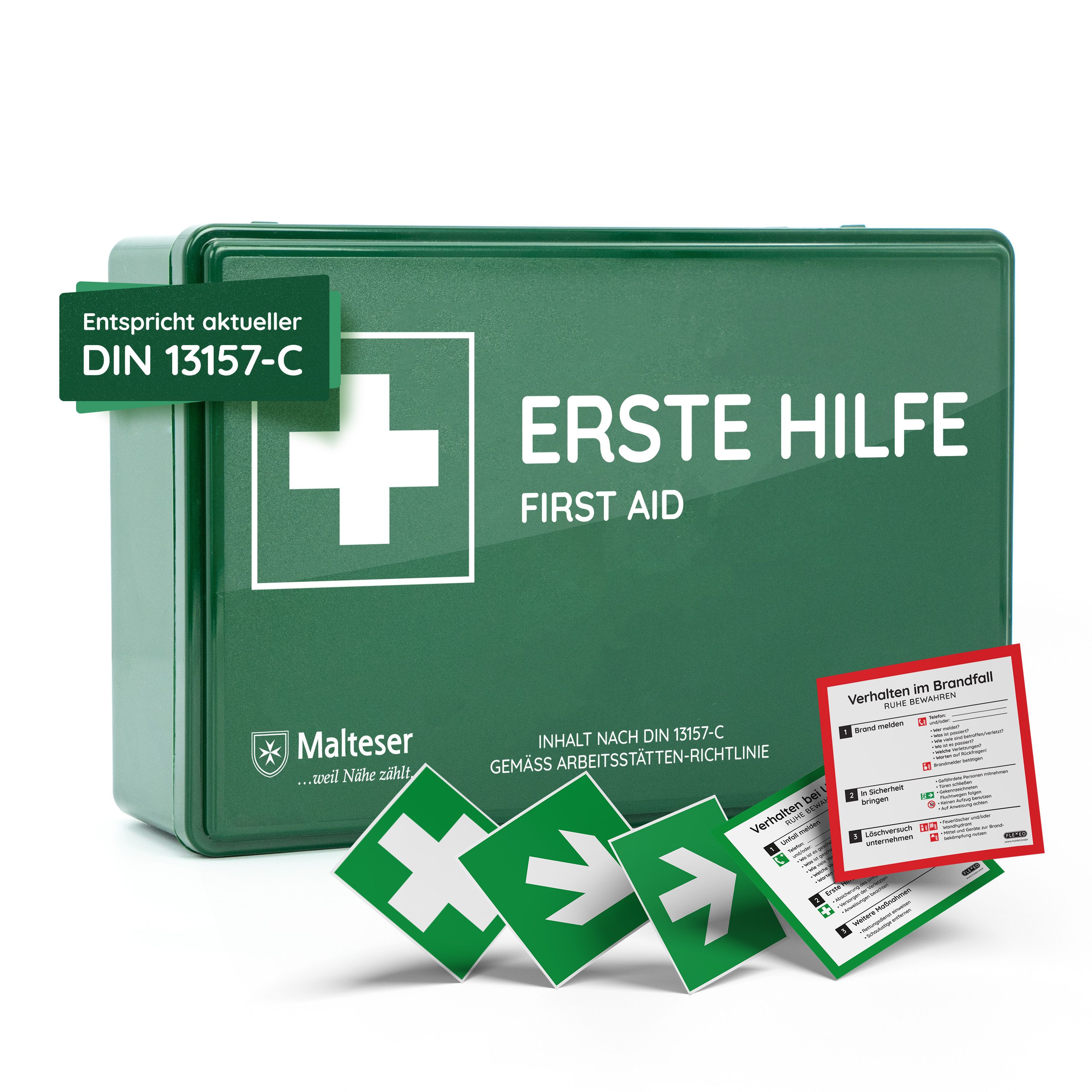 FLEXEO Betriebsverbandkasten