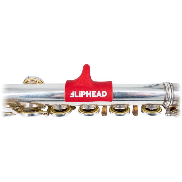 Fliphead Thumb Rest Signal Red
