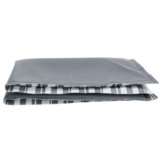 Tapis rafraîchissant blanc gris Trixie pour chien