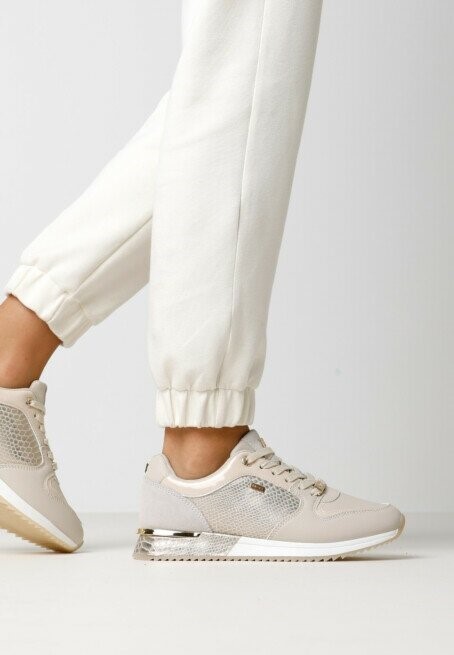 Mexx Fleur Sneakers beige Pu