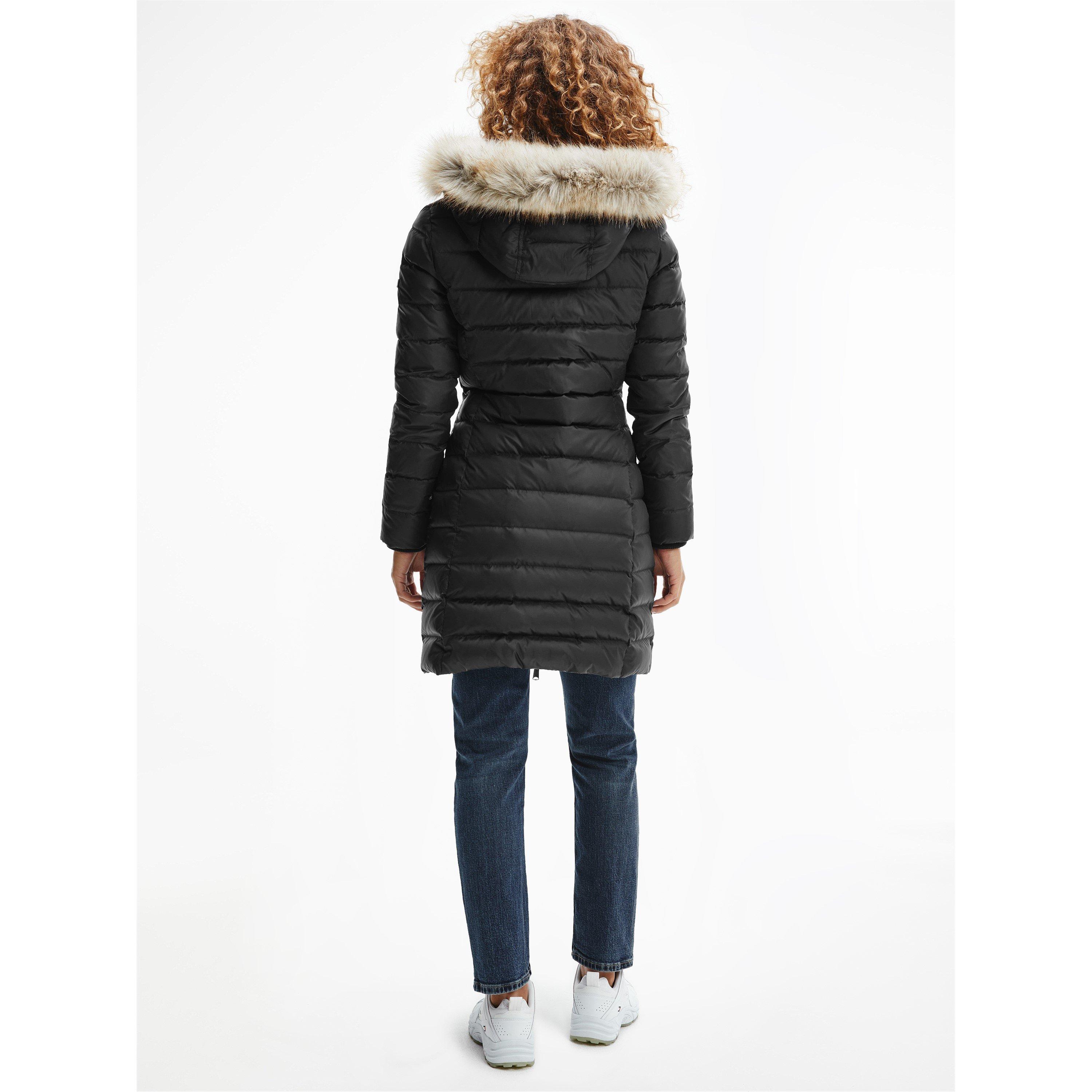 Tommy Jeans Hooded Down Coat