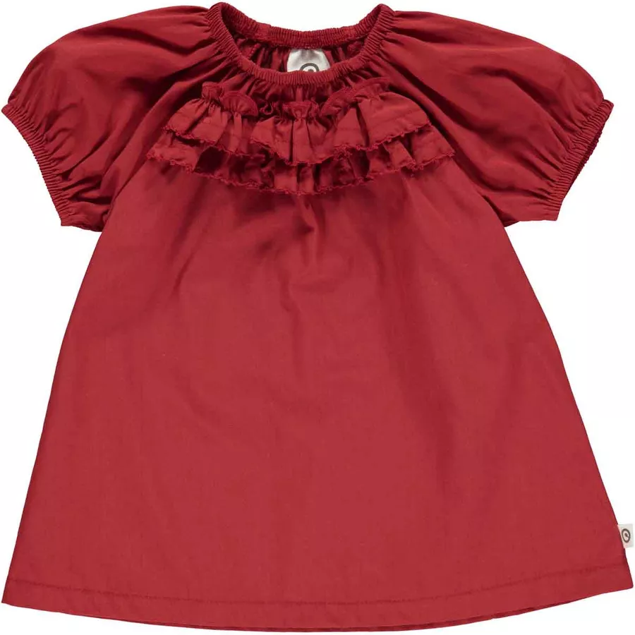 Müsli Babykleid Berryred