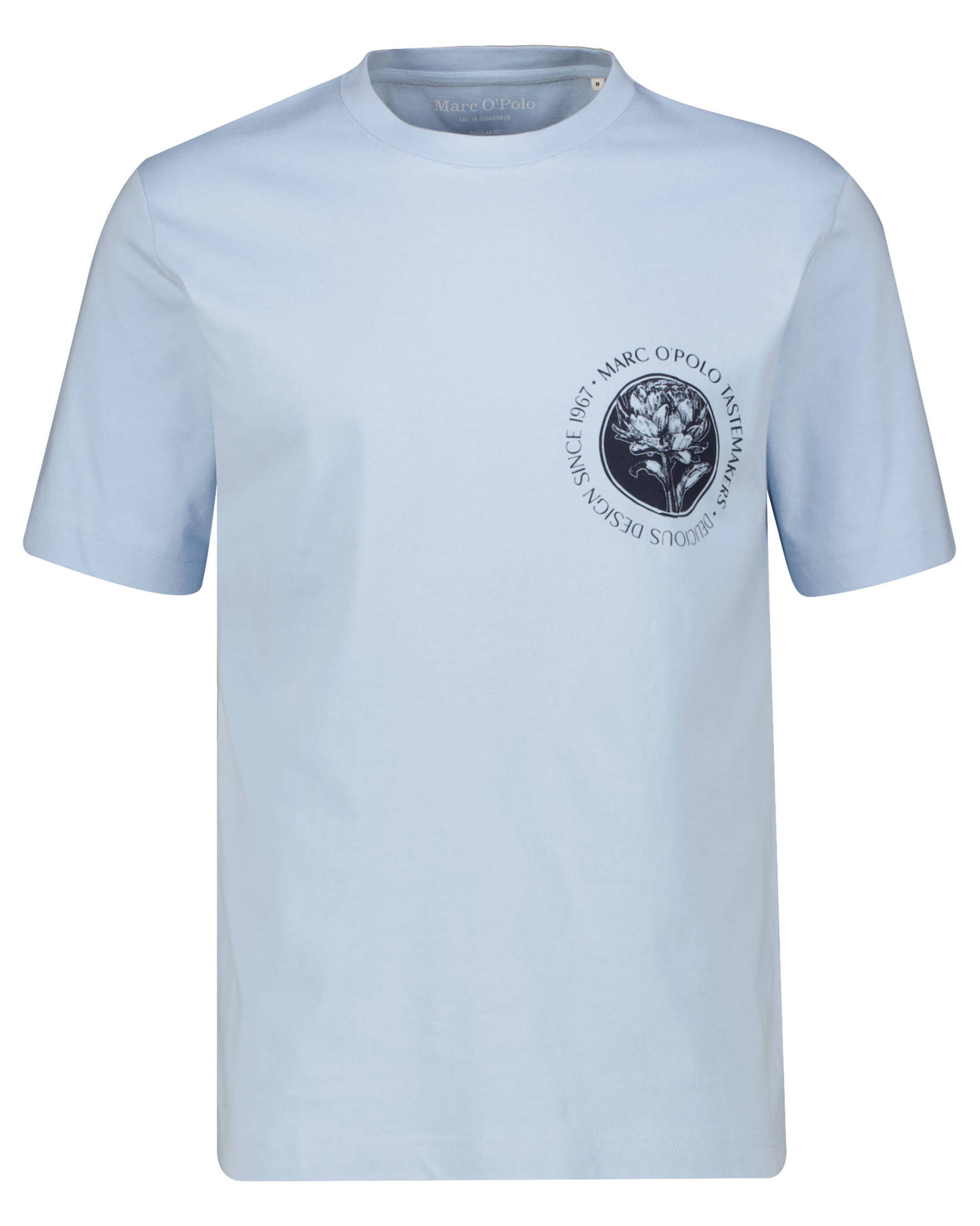 Marc O'Polo| Herren T-Shirt SEASONAL ARTWORK Regular Fit