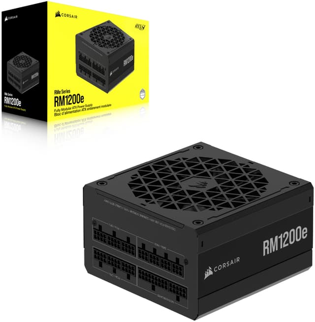 Corsair RM1200e ATX strømforsyning
