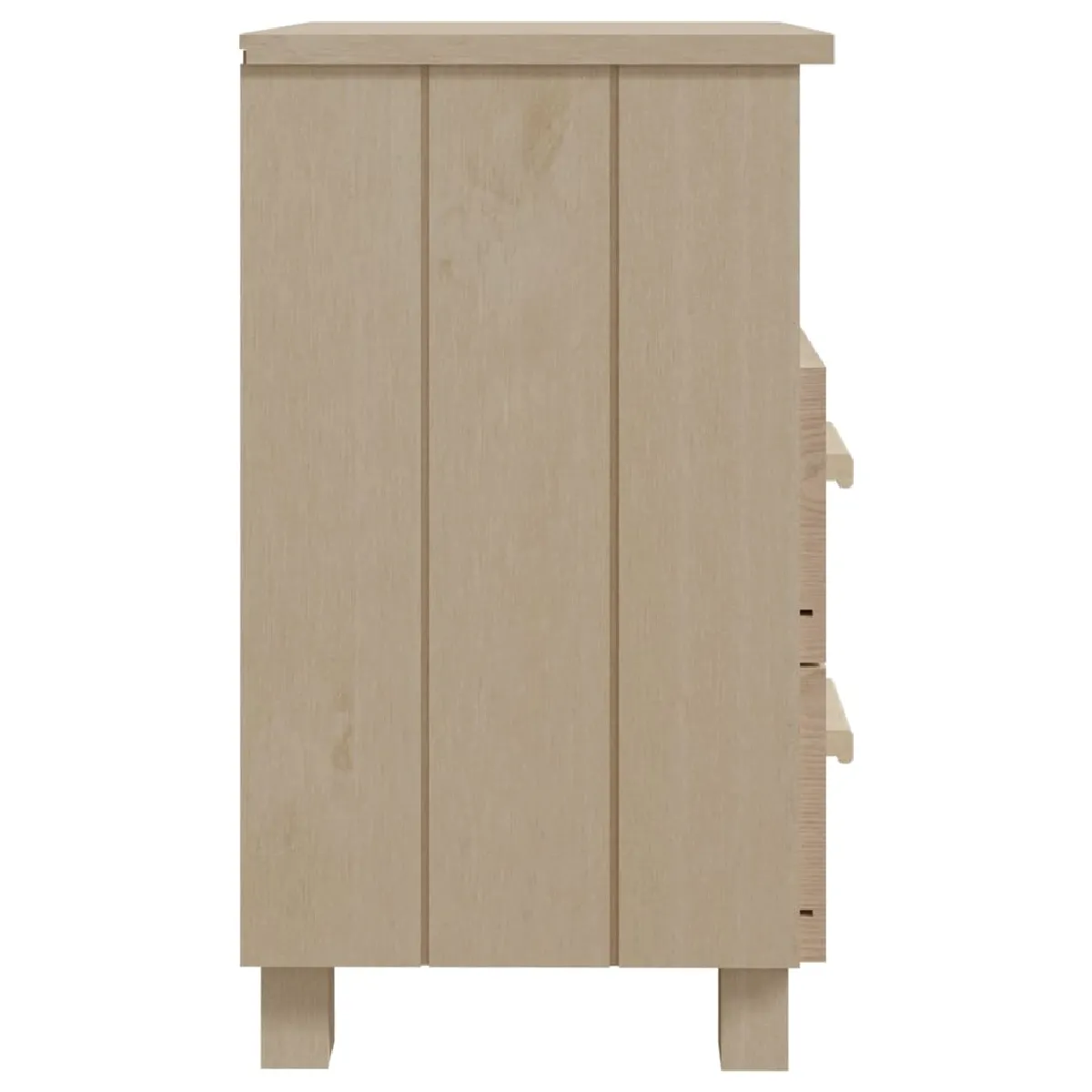 vidaXL Table de chevet HAMAR