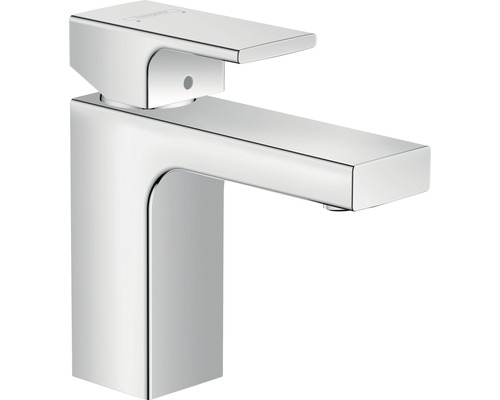 hansgrohe wastafelmengkraan met eengreepsmengkraan VERNIS SHAPE 100 chroom met trekstang 71561000
