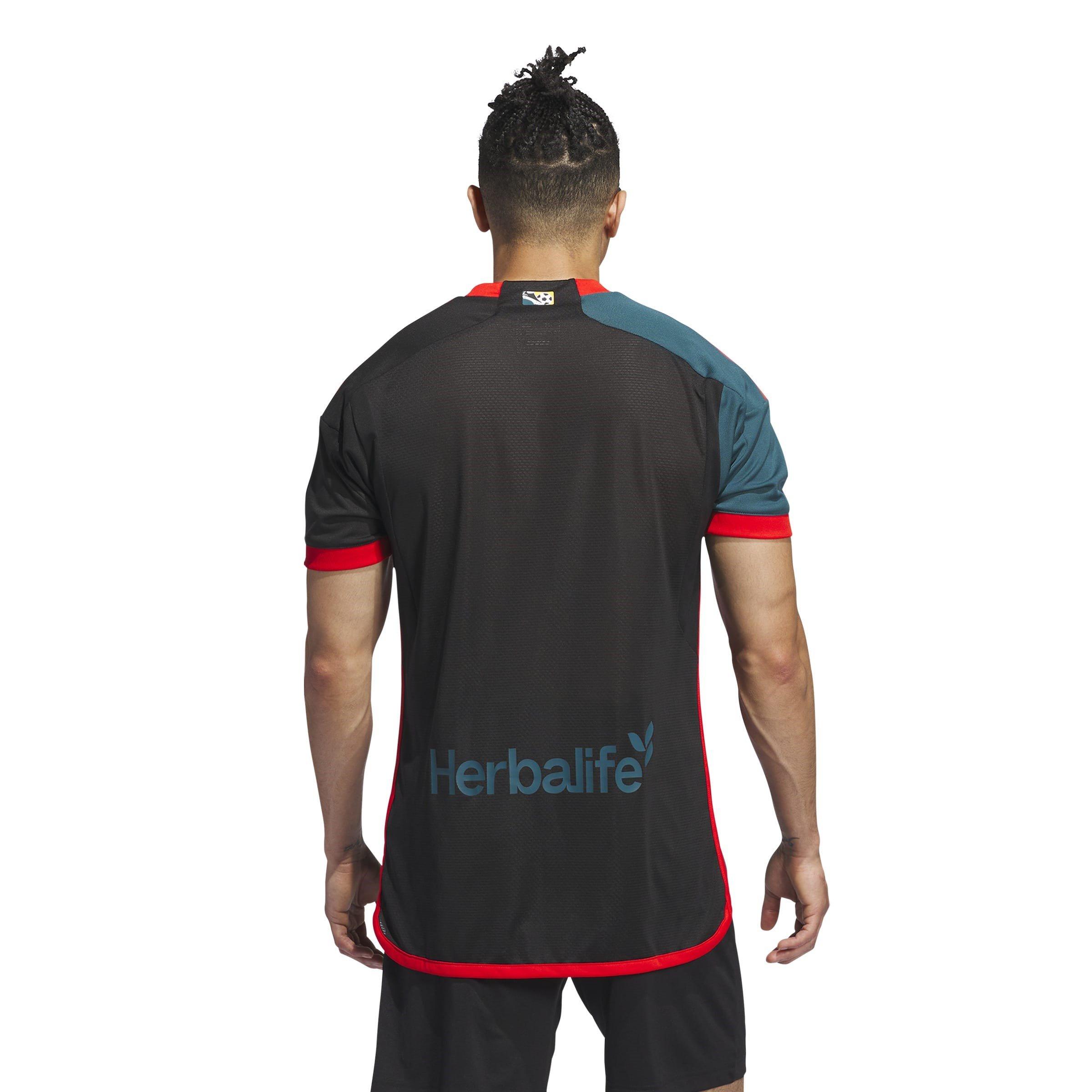 adidas LA Galaxy Authentic Third Shirt 2024 2025 Adults