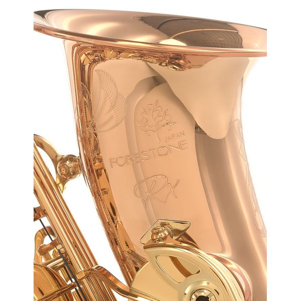 Forestone RX Red Brass GL Alto Sax