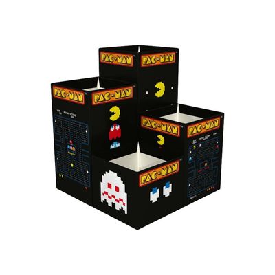 Quo Vadis Pac-Man - 4 Pots à crayons magnétiques