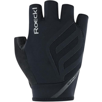 Roeckl Iton 2 Fahrradhandschuhe Kurz Black