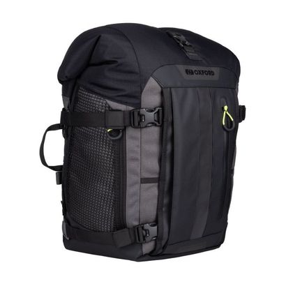 Sacoche de selle Oxford Atlas T-30 Advanced Tourpack (30 litres) Universel - Gris / Noir