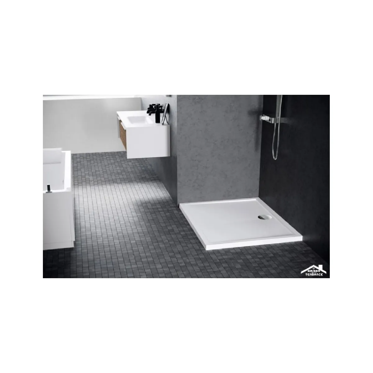 Novellini Olympic 100x100 cm - Blanc
