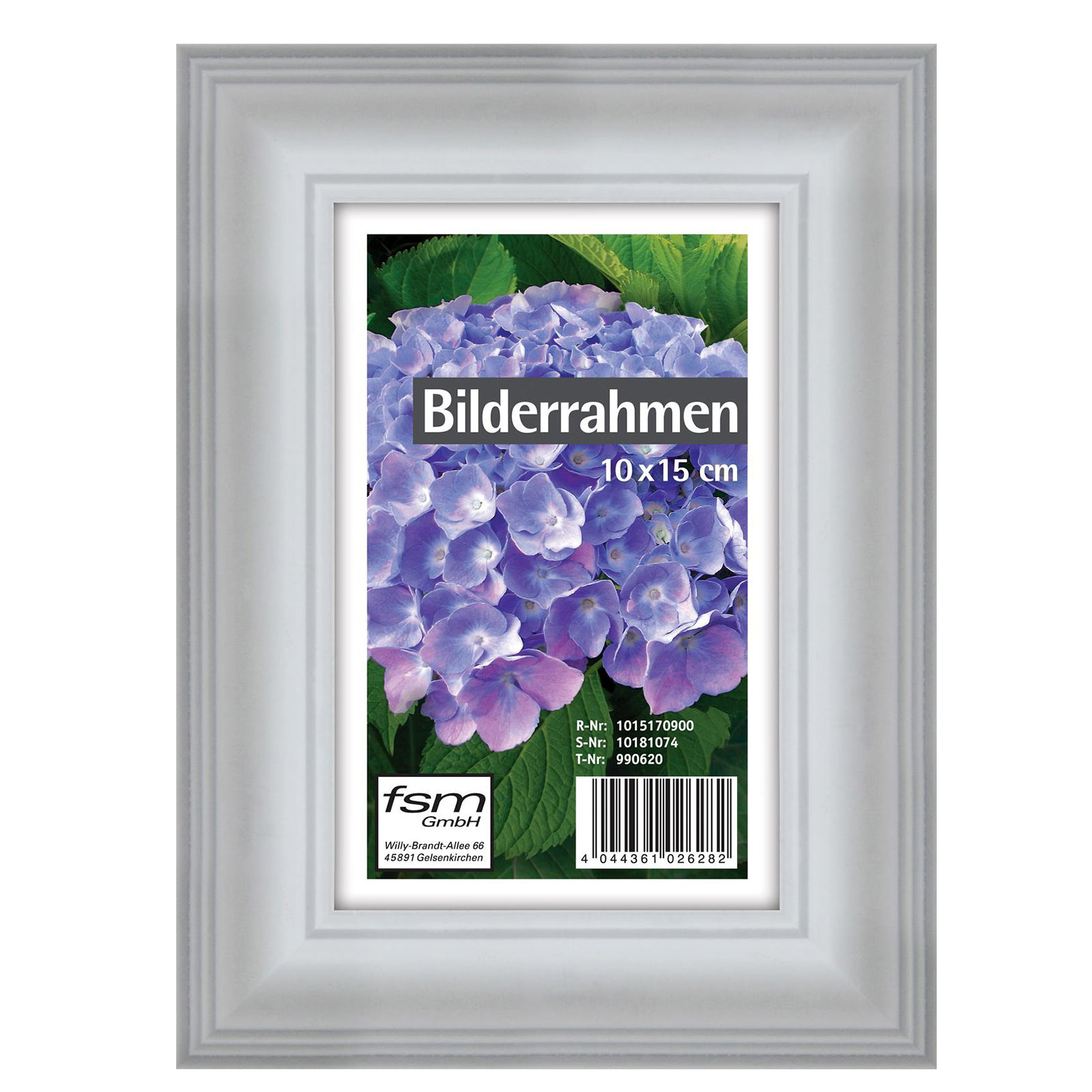Bilderrahmen - mit Aufsteller - sortiert - 10x15 cm