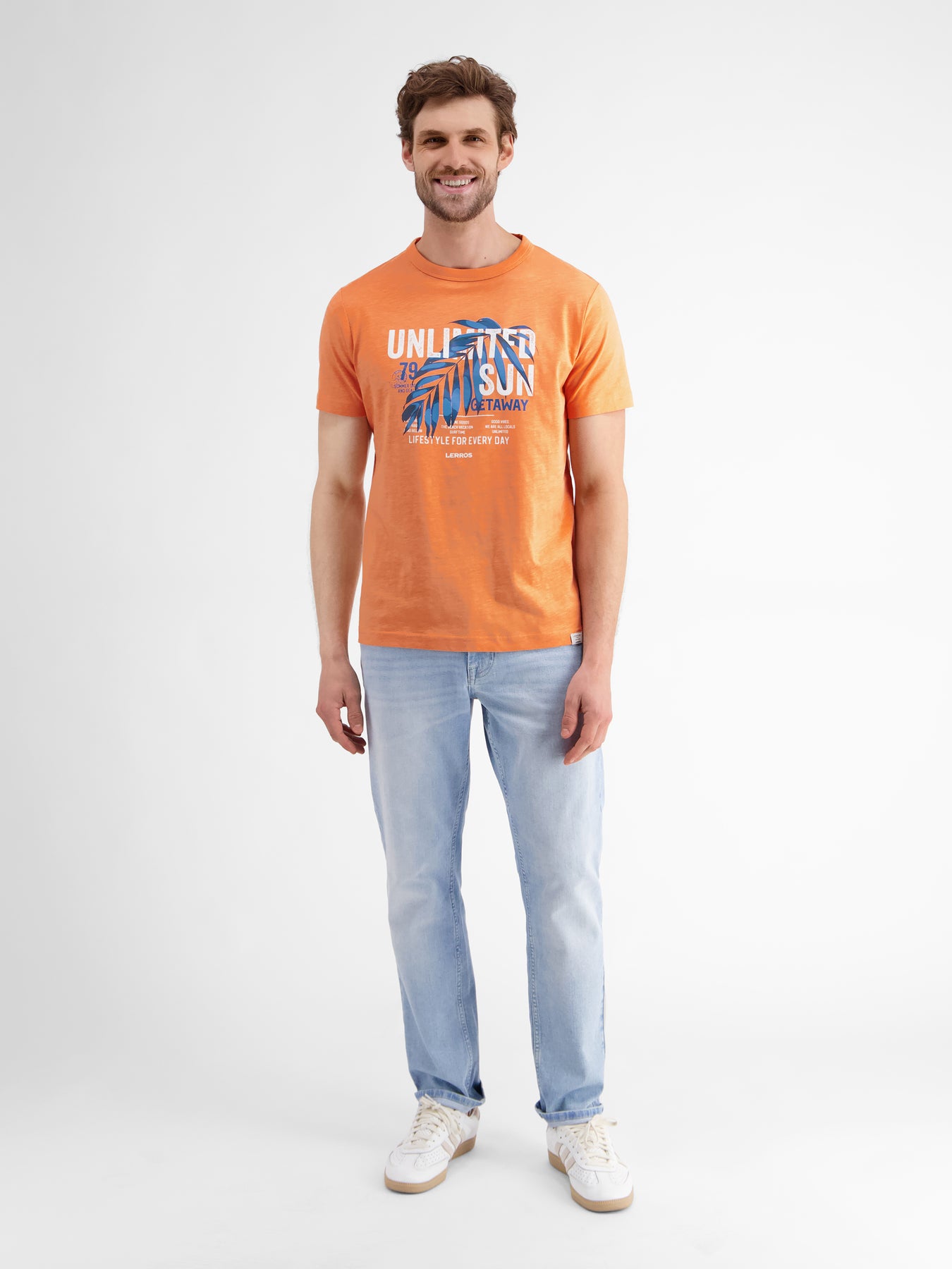 Herren T-Shirt mit Brustprint