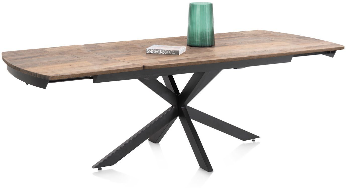 Henders en Hazel Pavalon Driftwood Uitschuiftafel
