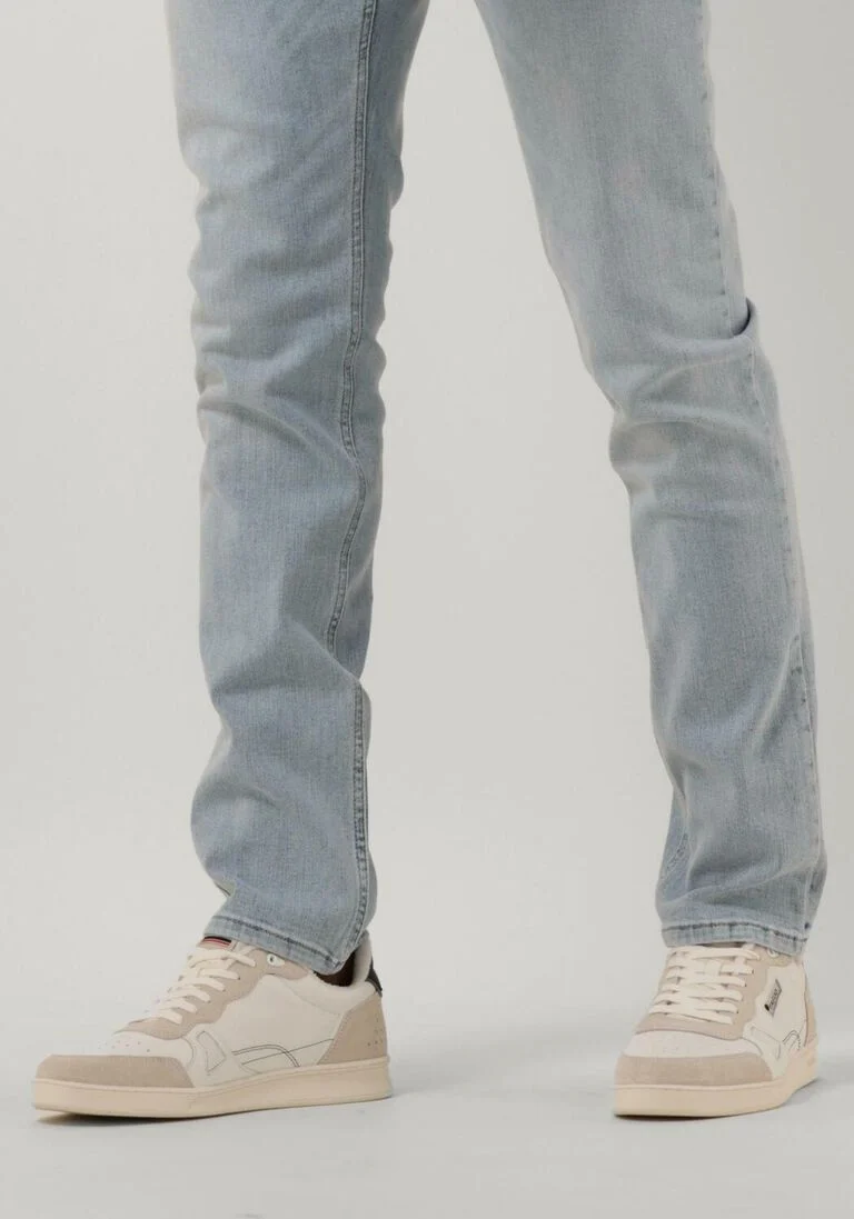 FAGUO witte faguo lage sneakers commute 1 baskets